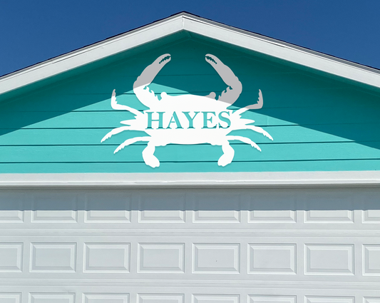 Personalized Crab