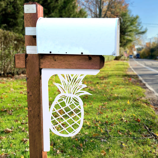 Pineapple Mailbox Decoration Bracket