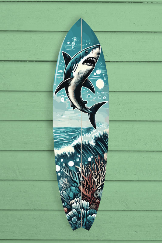 Shark Surfboard