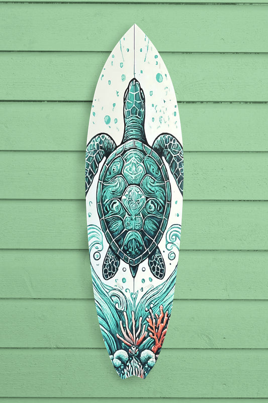 Turtle Surfboard