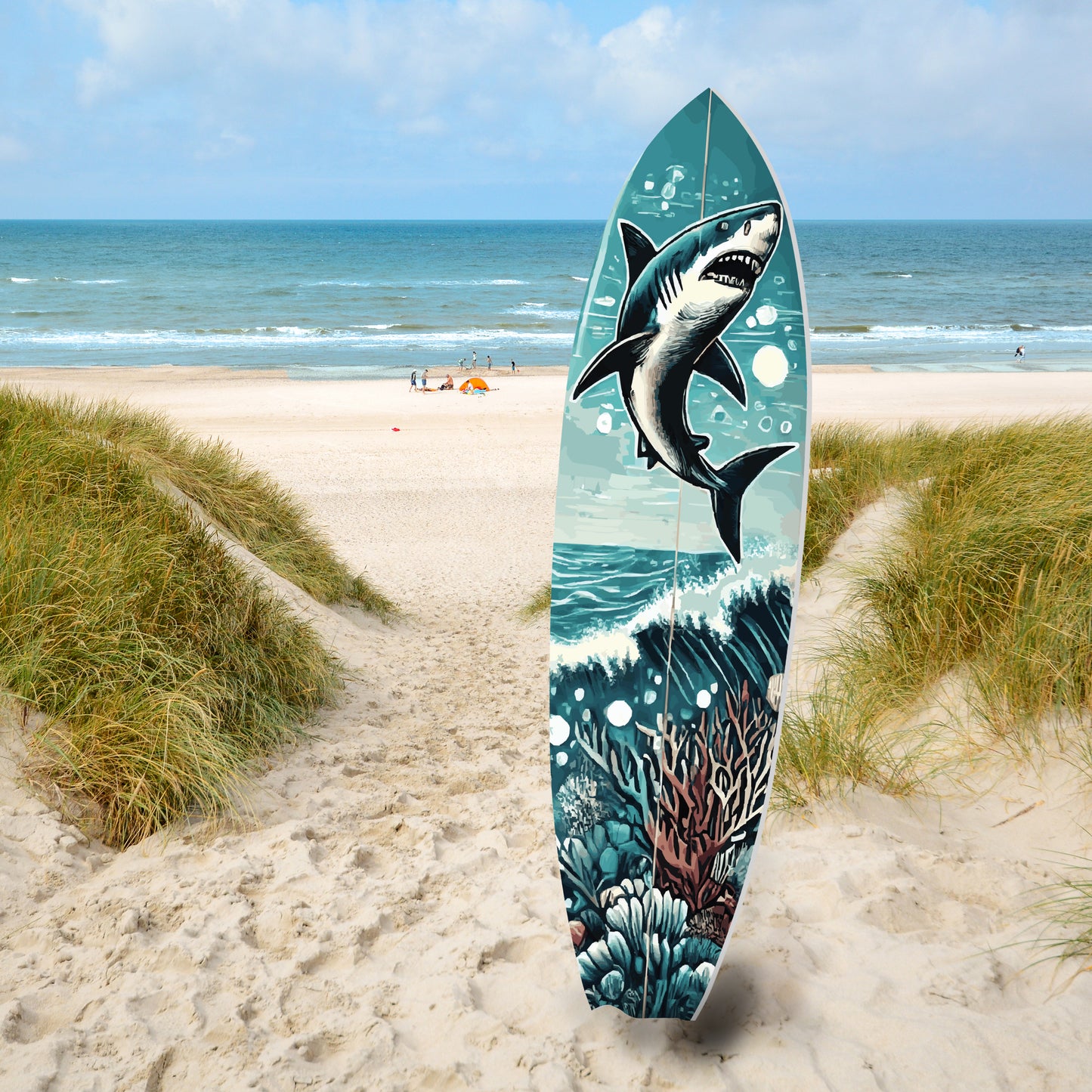 Shark Surfboard