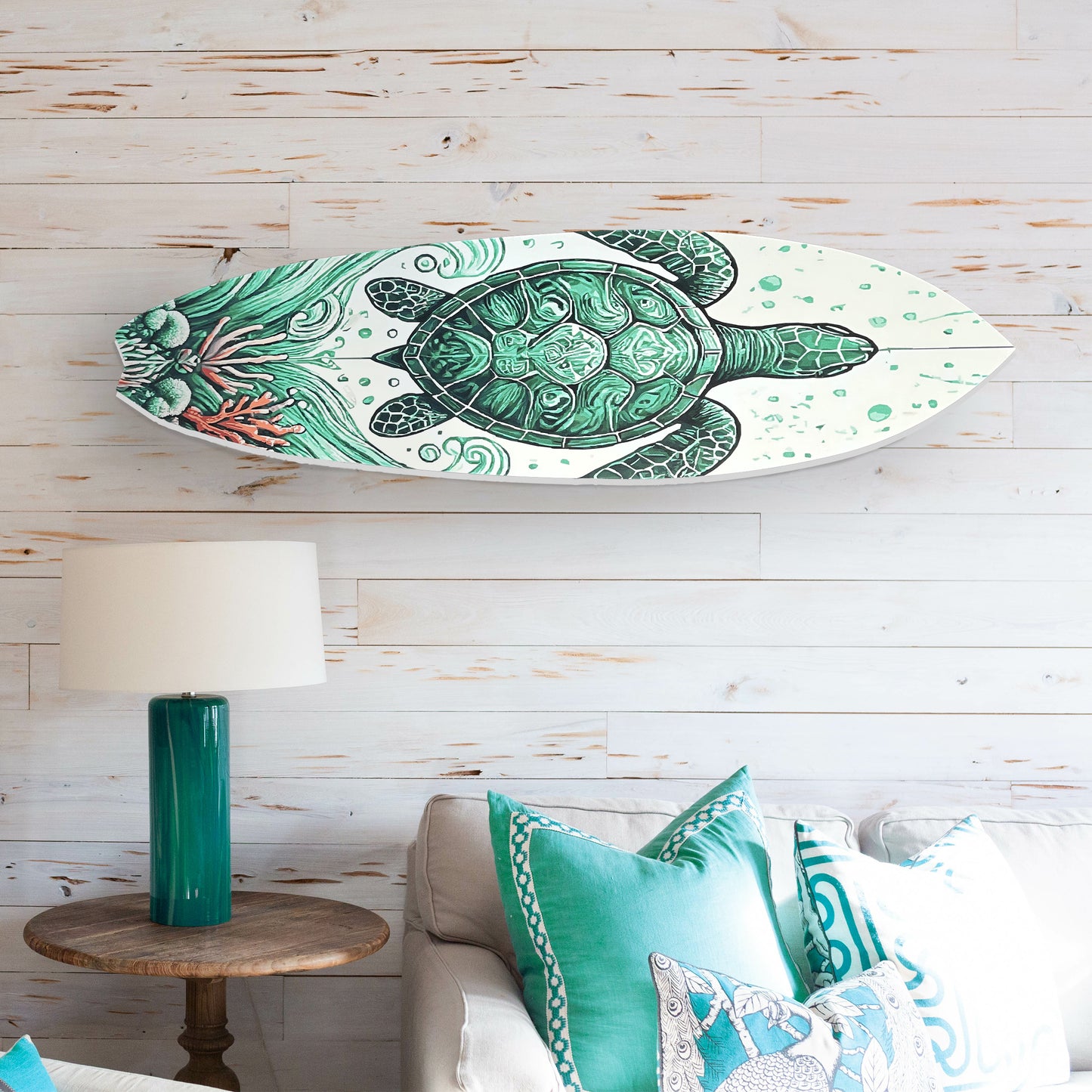 Turtle Surfboard