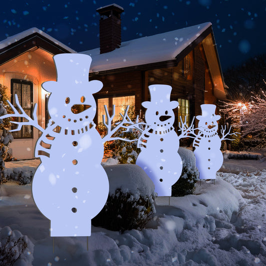 Snowman Set of 3