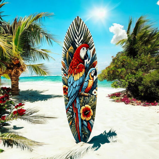 Parrot Surfboard