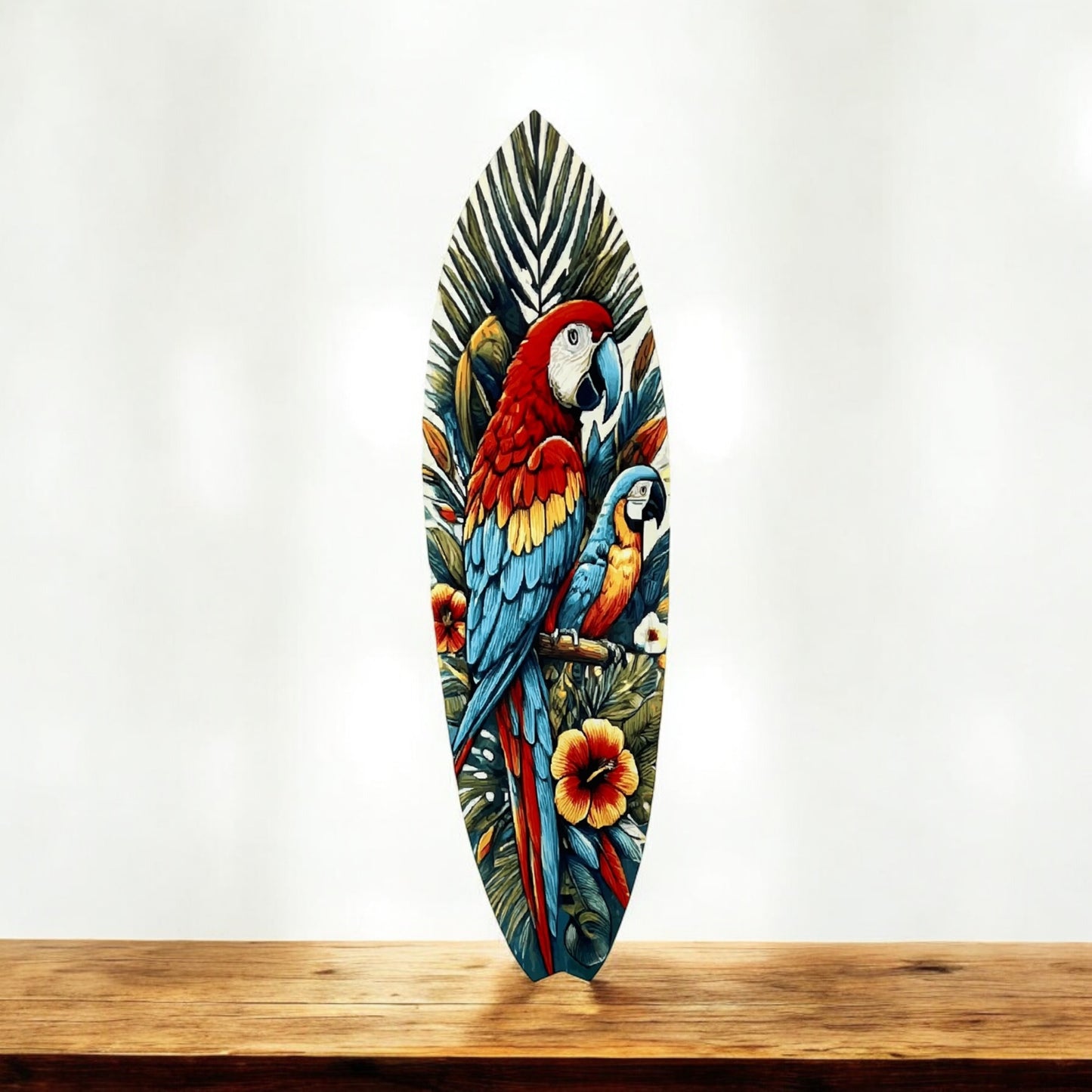 Parrot Surfboard