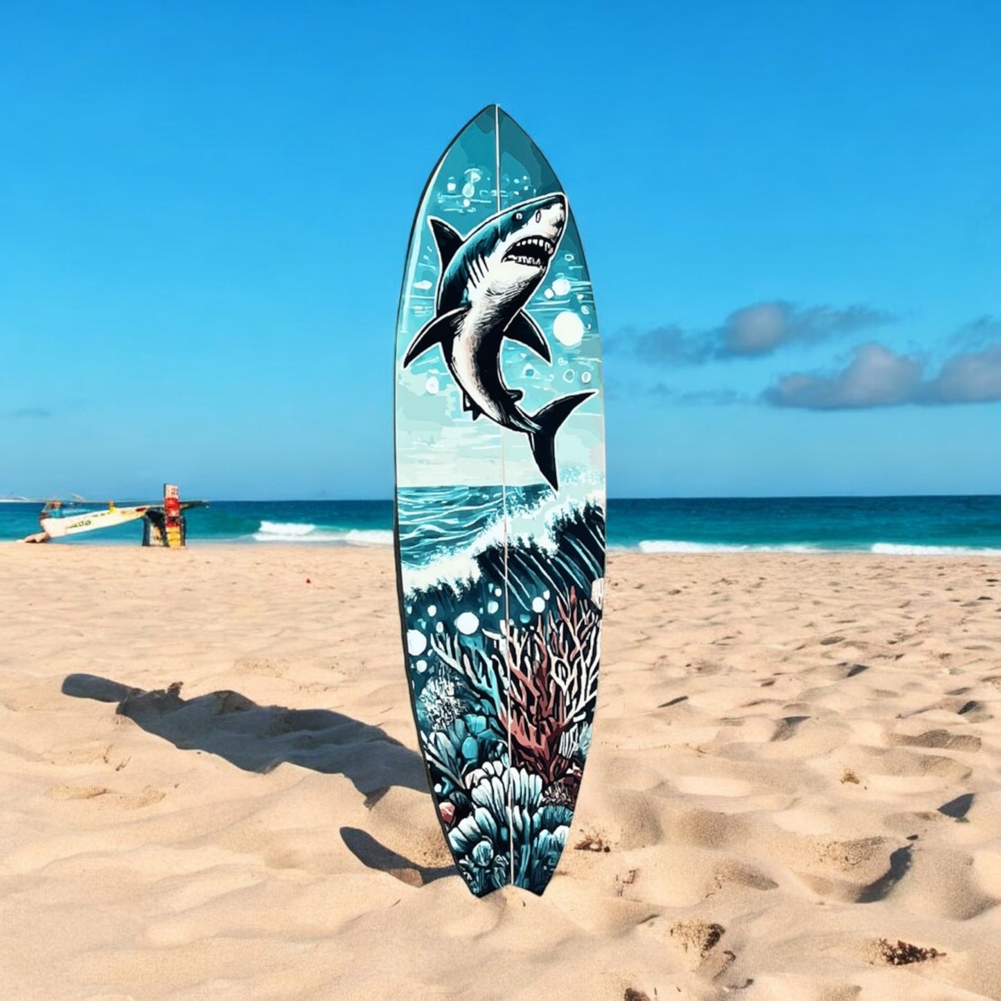 Shark Surfboard