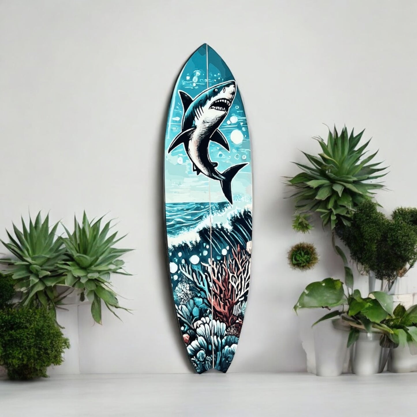 Shark Surfboard