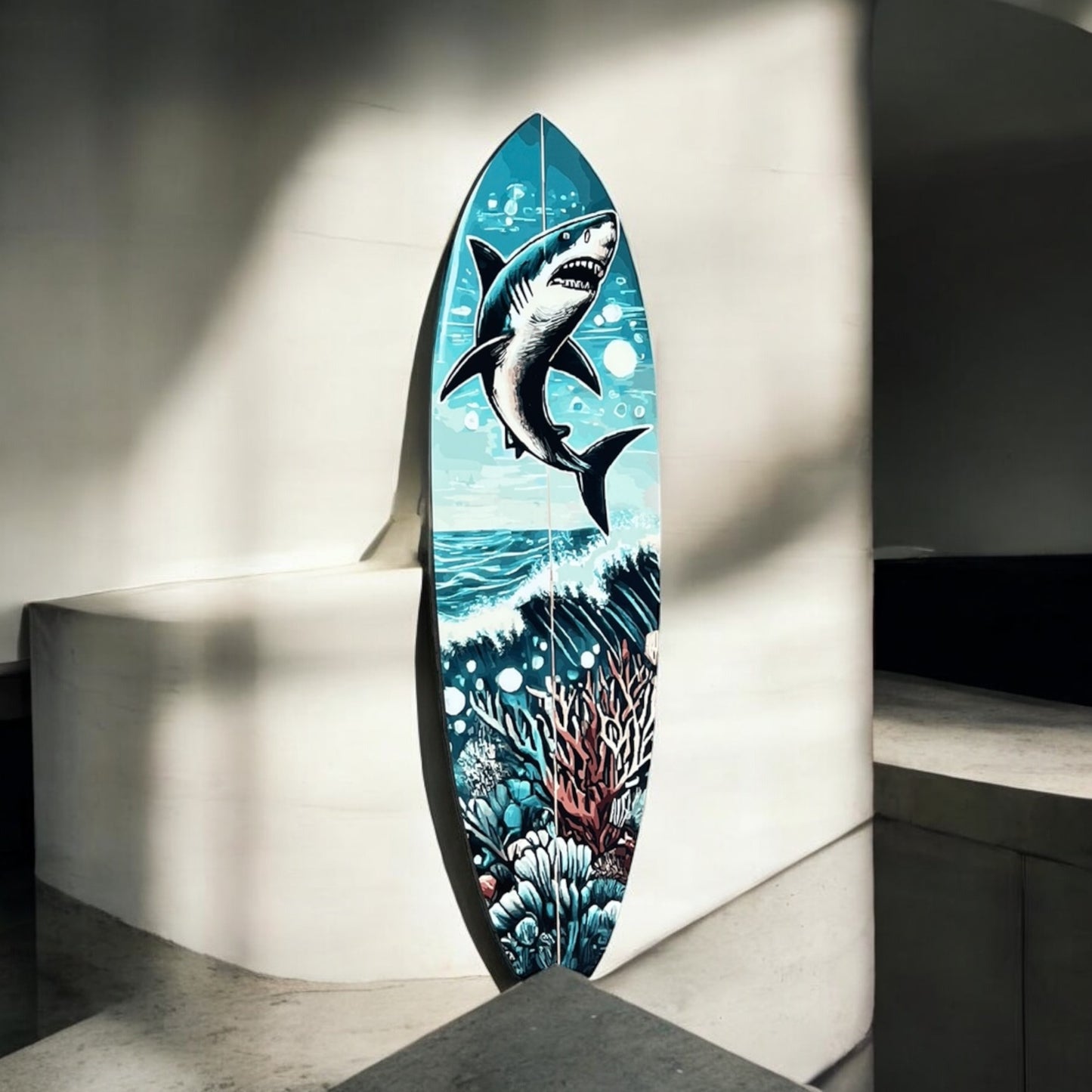 Shark Surfboard