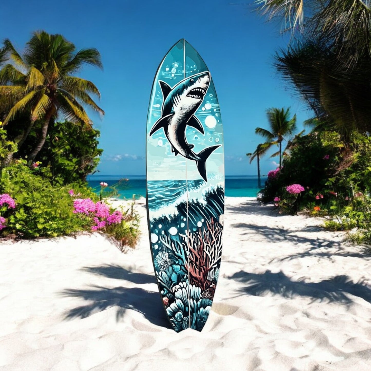 Shark Surfboard