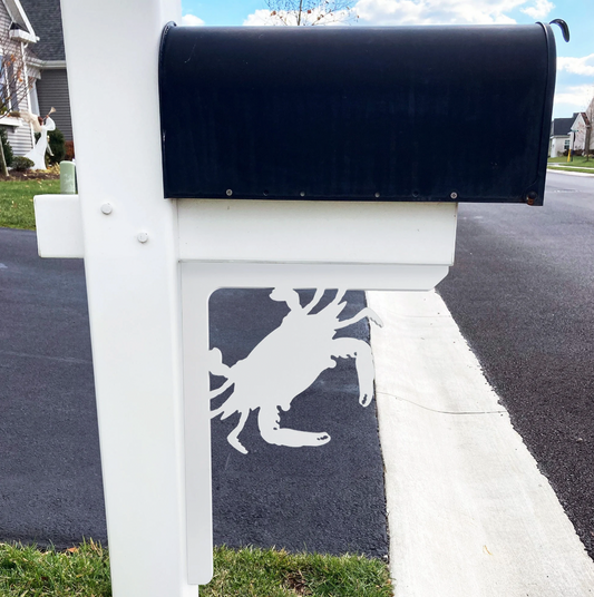 Crab Mailbox Decoration Bracket