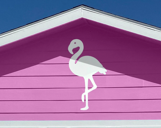 Flamingo Outdoor Sign