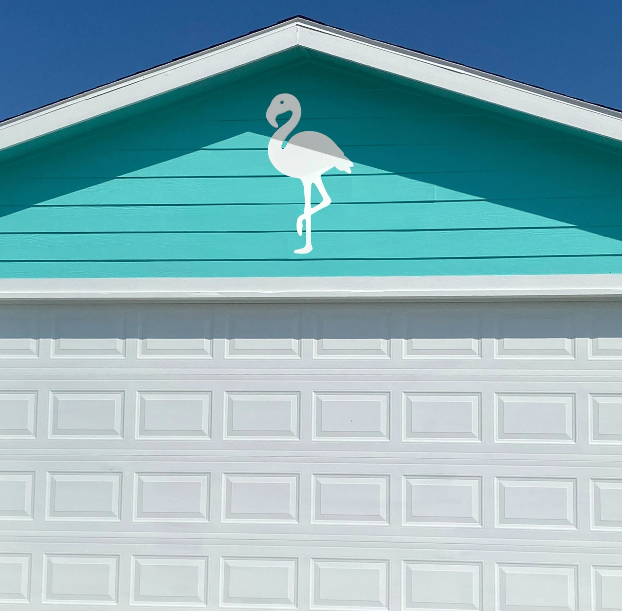 Flamingo Outdoor Sign