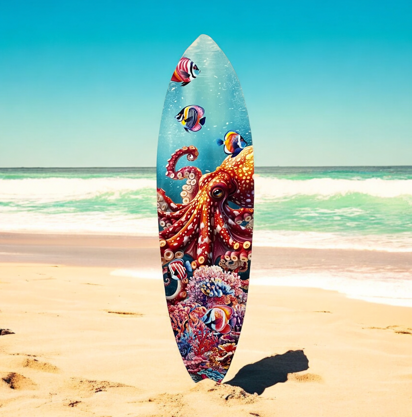 Octopus Surfboard