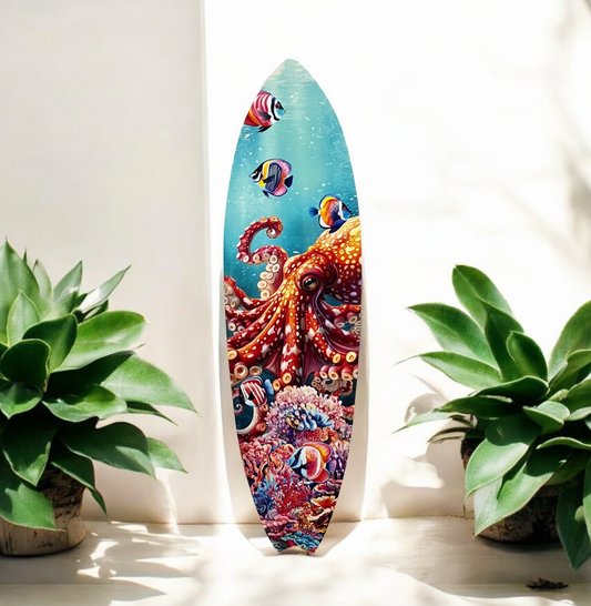 Octopus Surfboard