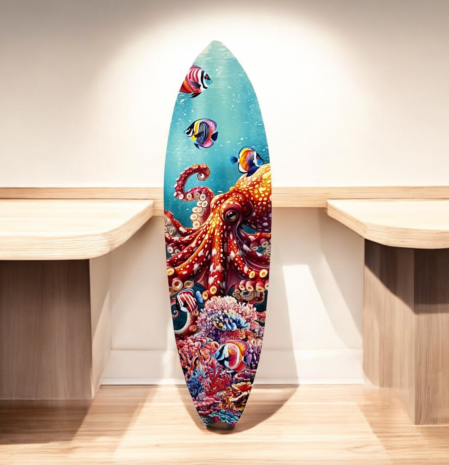 Octopus Surfboard