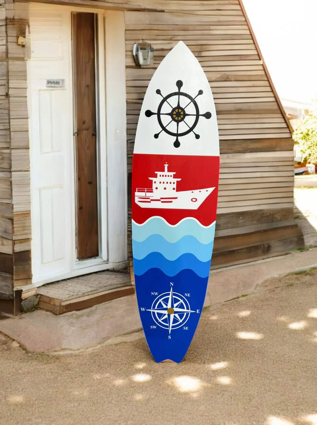 Nautical Surfboard