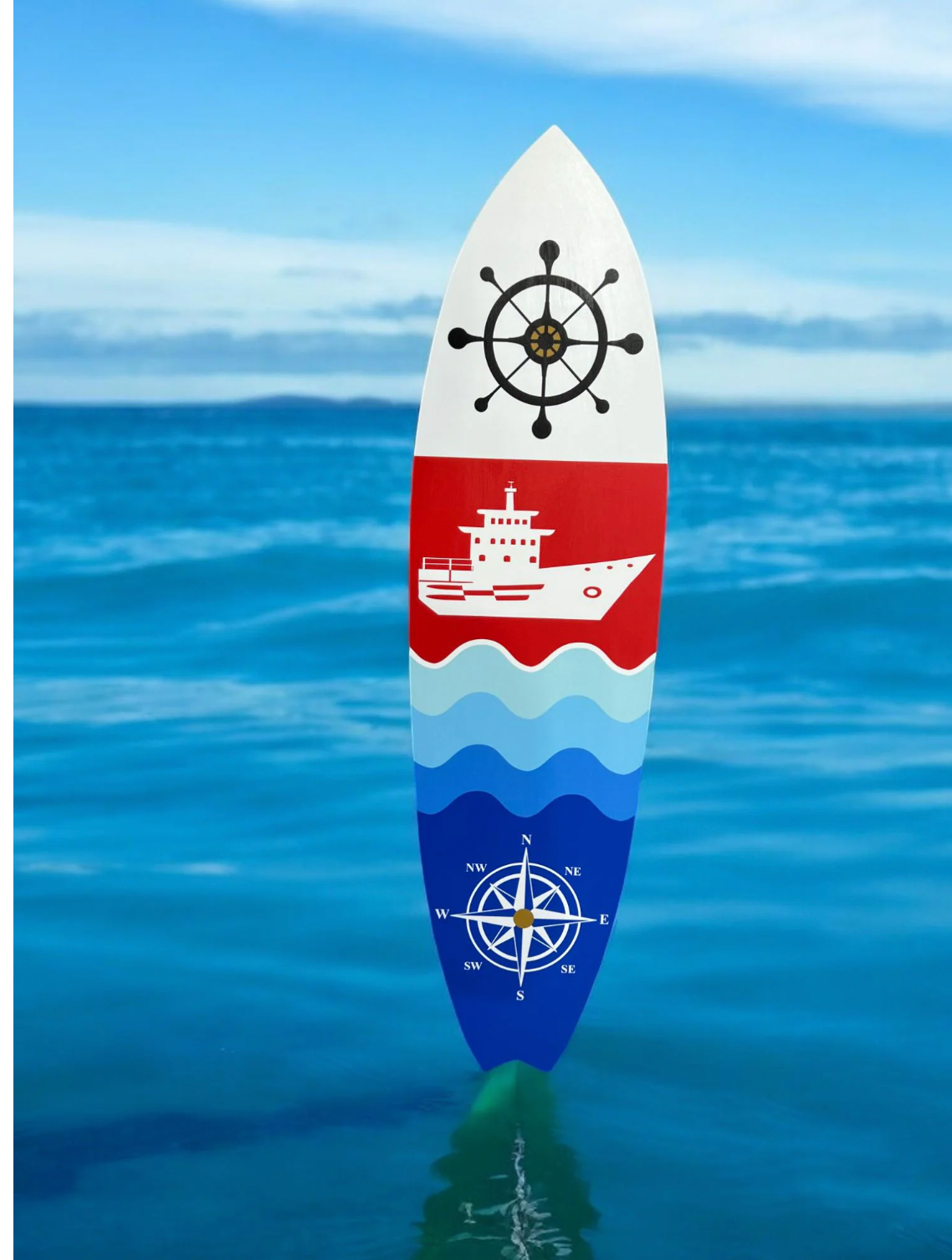 Nautical Surfboard