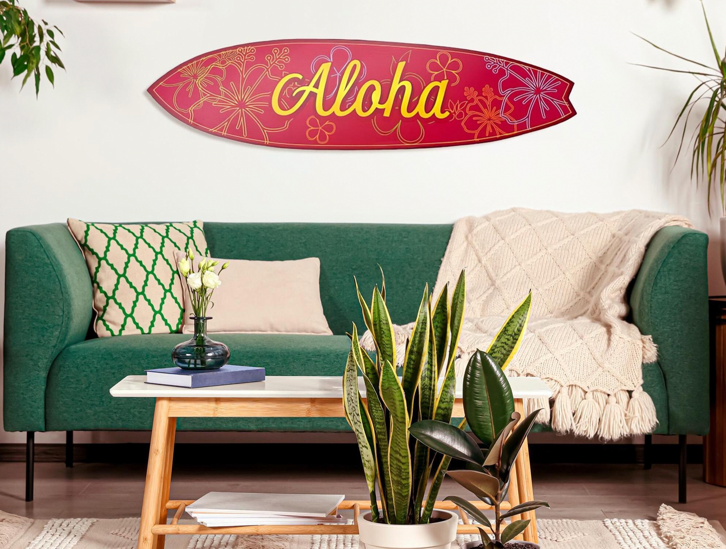 Aloha Surfboard