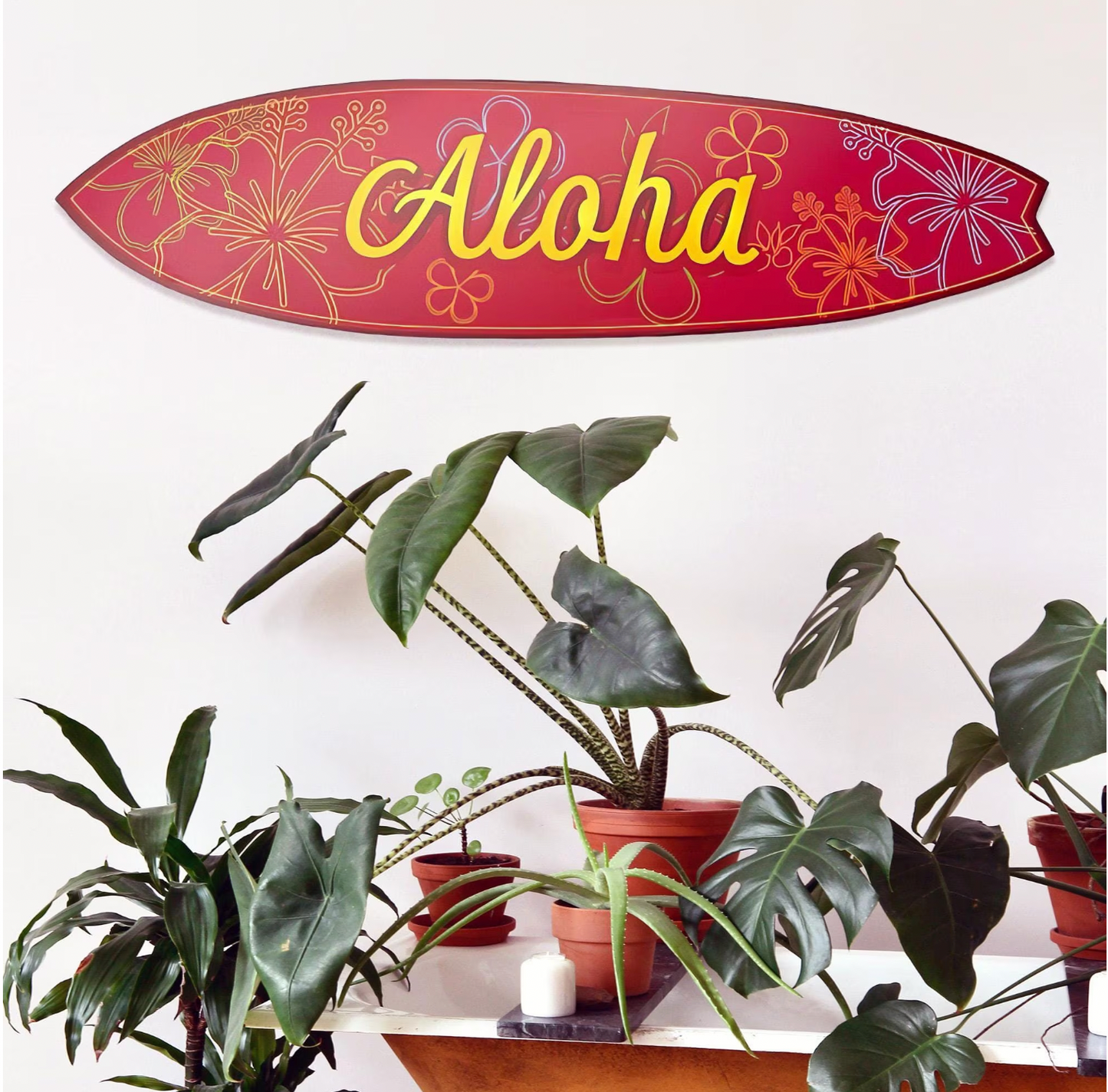 Aloha Surfboard