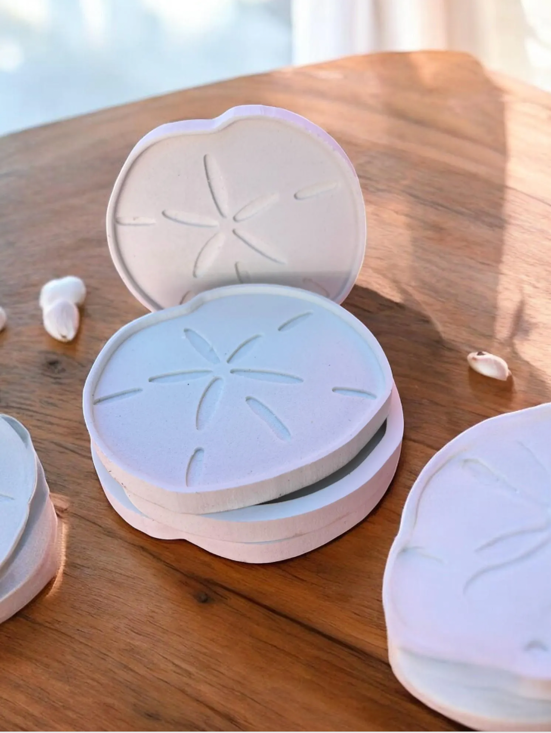 Sand Dollar Coasters