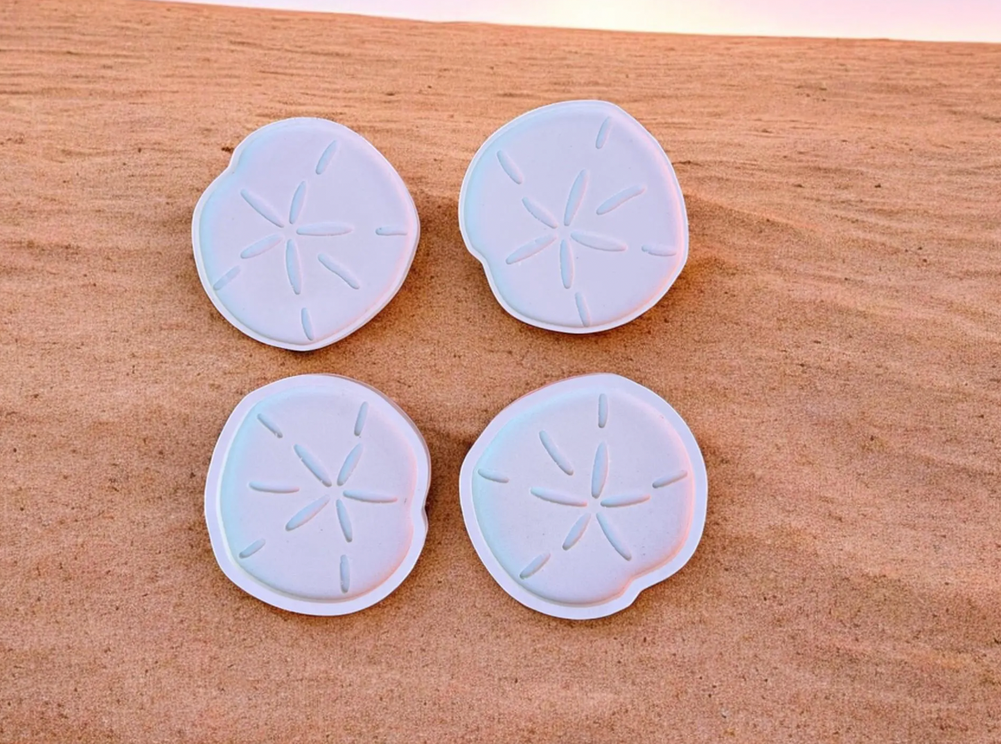 Sand Dollar Coasters