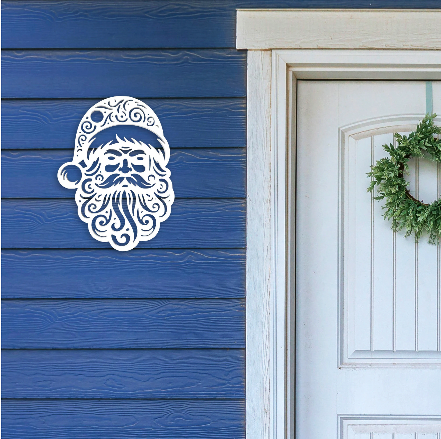 Santa Outdoor Signage