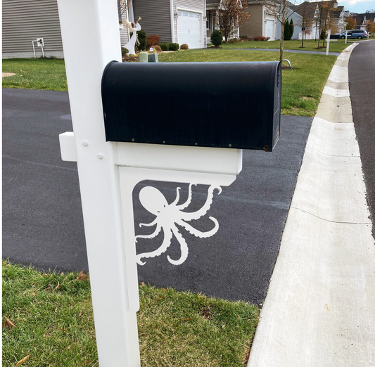 Octopus Mailbox Bracket