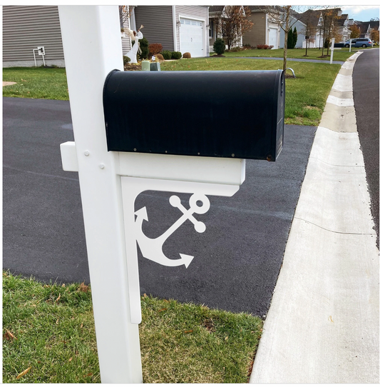 Anchor Mailbox Bracket