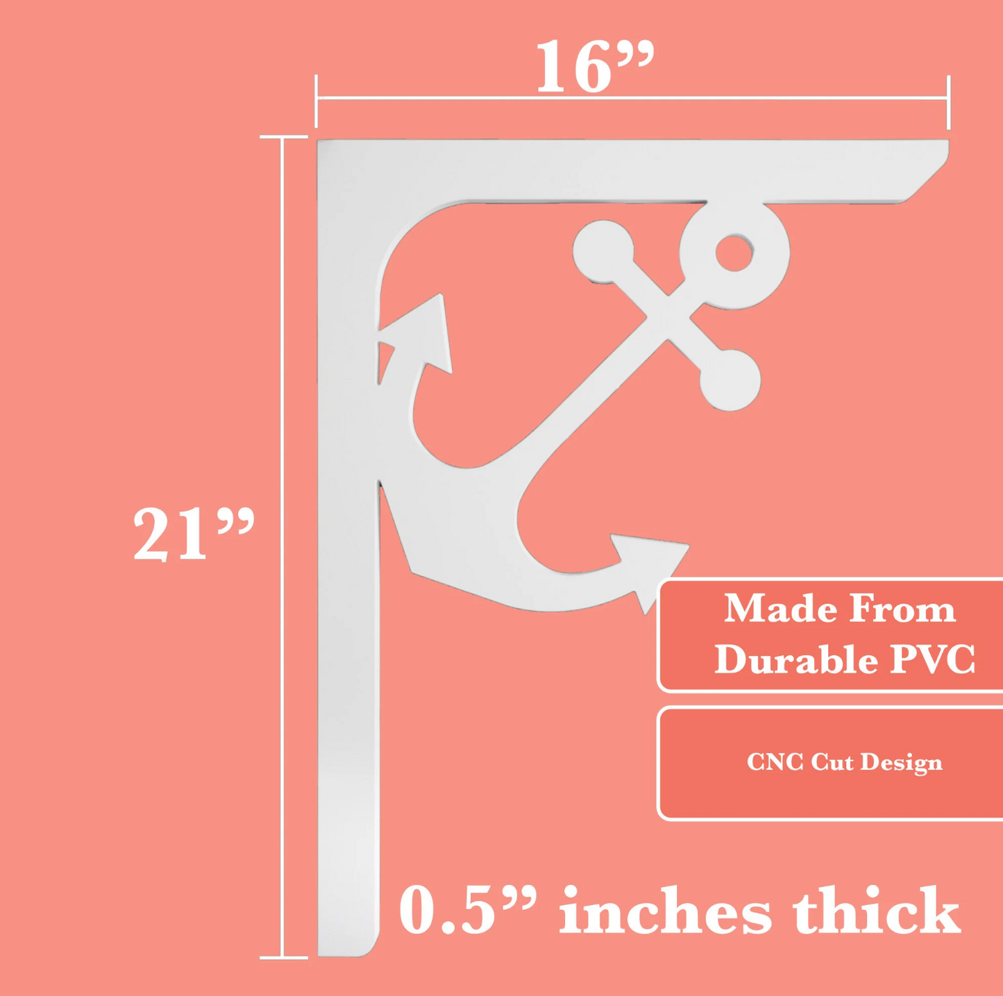 Anchor Mailbox Bracket