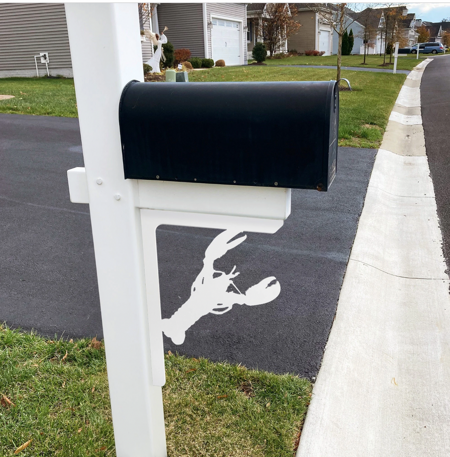 Lobster Mailbox Bracket Decoration