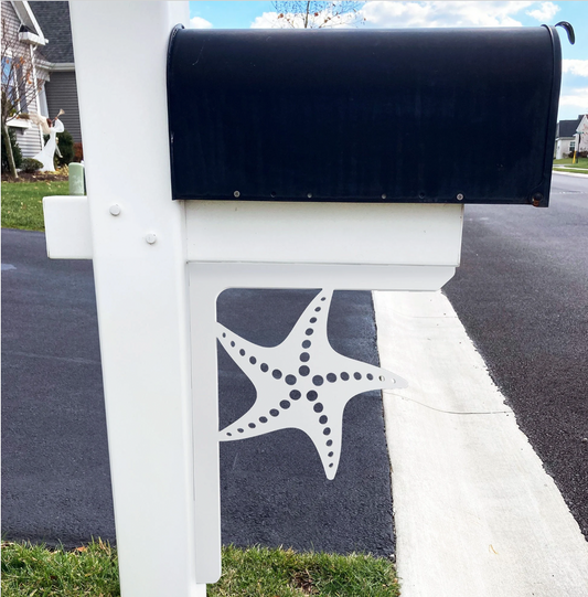 Starfish Mailbox Bracket