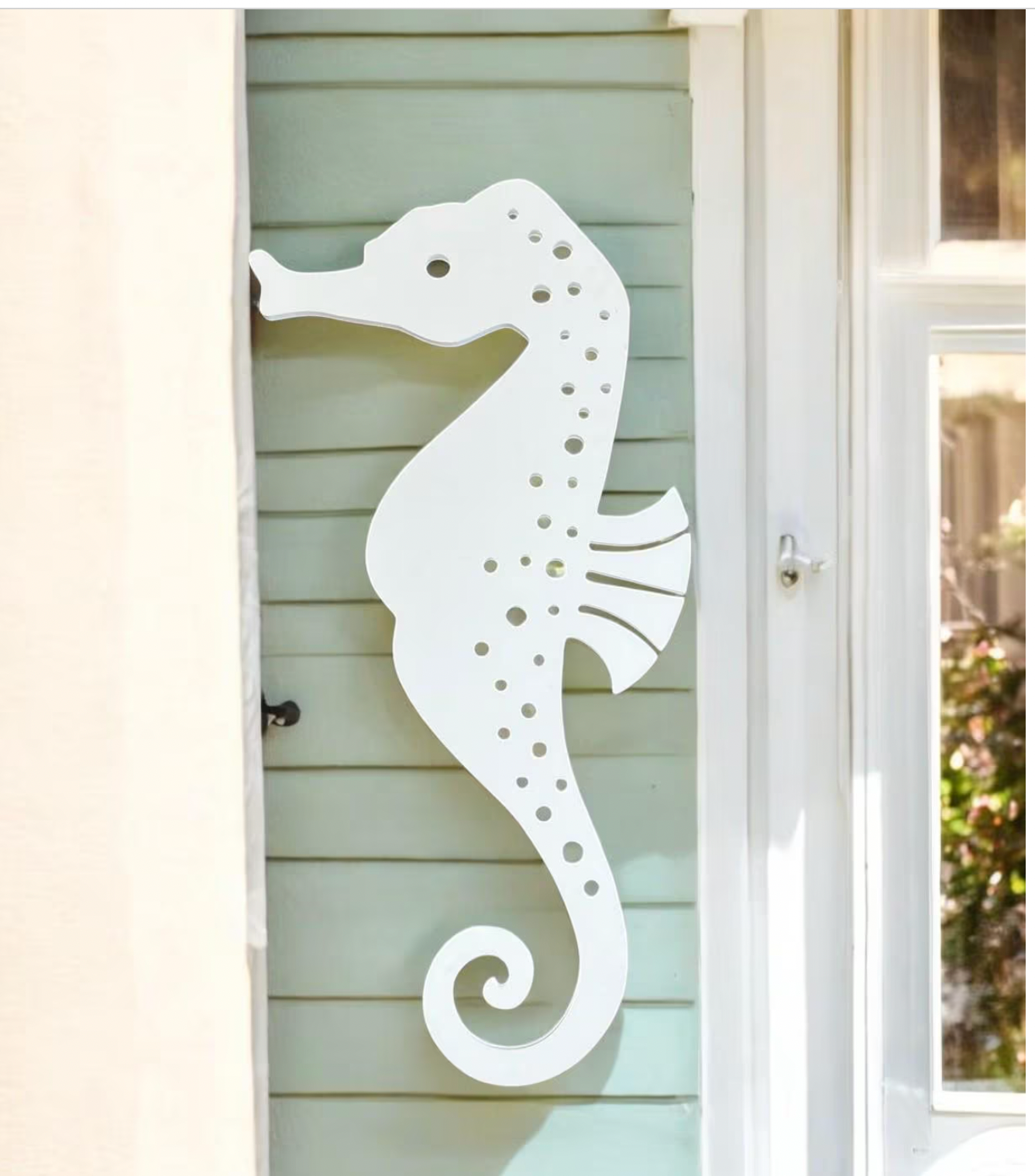 Seahorse House Sign