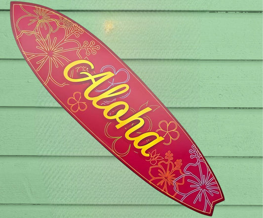 Aloha Surfboard